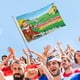 thumbnail image 4 of Jorge el Curioso Bandera impresa con temática, regalo perfecto para fanáticos, amigos y familiares, y adecuada para actividades al aire libre e interiores, decoraciones de fiesta. 90 cm × 150 cm., 4 of 6