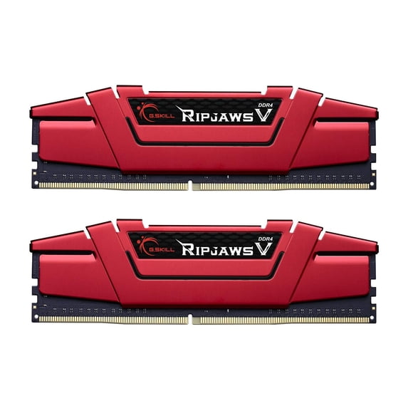 Memoria RAM G.SKILL Ripjaws V DDR4 16 GB 3000 MT/s CL16 Roja