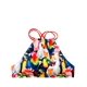 thumbnail image 3 of Bikini peto cruzado estampado loros Talla L, 3 of 4