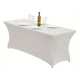 thumbnail image 2 of Funda Elástica Blanco  para decorar Mesaa, 2 of 4