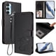 thumbnail image 2 of Carcasa Billetera de Cuero Sintético para Samsung Galaxy M15 5G, Negro, 2 of 6
