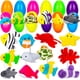 thumbnail image 1 of FunsLane Paquete de 12 Huevos de Pascua con Mini Peluches de Animales, 1 of 7