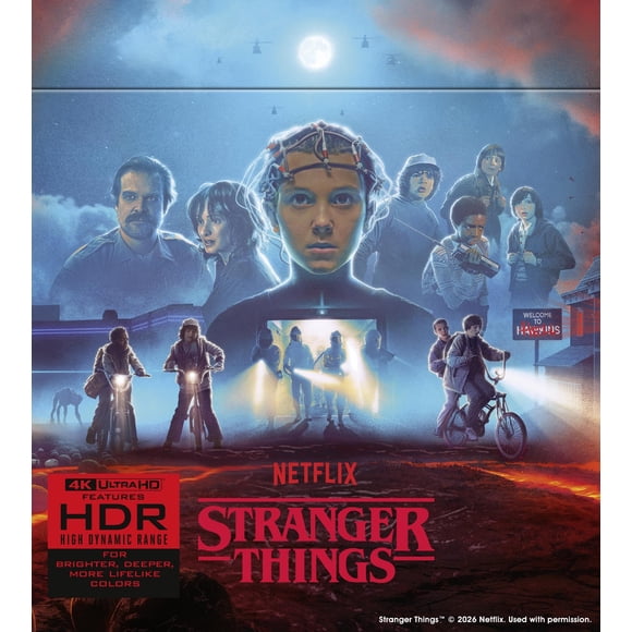 Arrow Video – Stranger Things – Serie completa 4K UHD