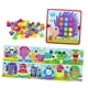 thumbnail image 2 of Mosaico Pegboard Juguetes Educativos Con Clavijas Para Niños De 2 3 4 Años Niños Pequeños Estilo F, 2 of 5