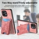 thumbnail image 5 of Funda Billetera con Soporte para Xiaomi 11 Protector Delgado Rosa, 5 of 6