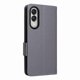 thumbnail image 3 of Funda Cartera para Samsung Galaxy S25 Edge Tapa Flip con Ranuras y Soporte Gris, 3 of 5