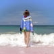 thumbnail image 2 of Ben y Holly Toalla de playa de secado rápido con diseño temático, regalo para mujeres y niñas, ideal para cumpleaños, fans, amantes de la música, uso en la playa o al aire libre, 78 × 160 cm, 2 of 6