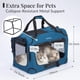 thumbnail image 2 of Transportín para gatos PetMasion extra grande para 2 gatos de más de 9 kg, impermeable, 2 of 6