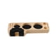 thumbnail image 5 of Espresso Tamper Holder Filtro De Café Tamper Holder Madera Para Cafetería Madera De Pino 53 Mm, 5 of 6