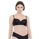 thumbnail image 1 of Sostén Mujer Push Up Copa B Negro  Corona, 1 of 5