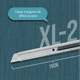 thumbnail image 2 of Cuchillo Industrial Largo Alcance Con Seguro Manual, 2 of 3
