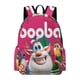 thumbnail image 1 of Booba-theme Backpack, Campus style schoolbag Bookbag with Adjustable Shoulder Straps And Large Zip Compartment, Unisex Travel Bags.42x30x15cm, 1 of 6