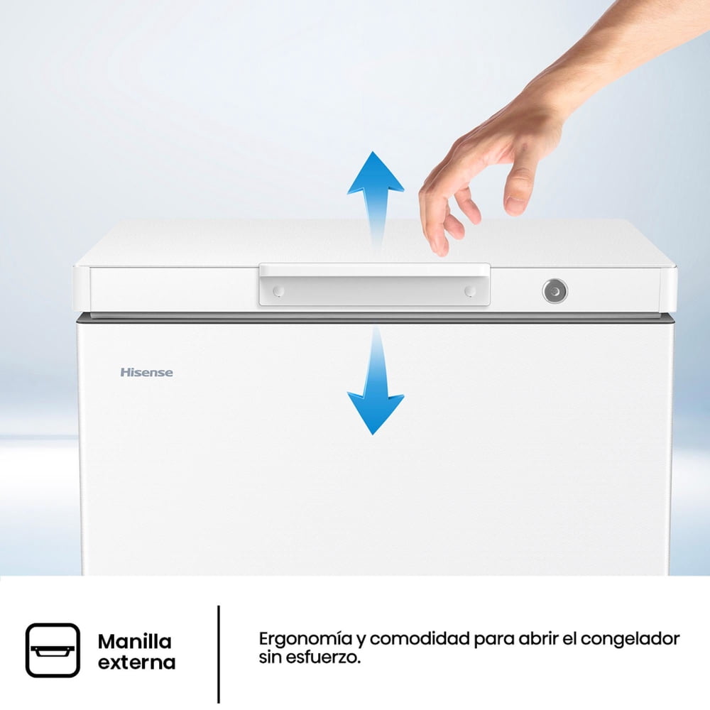 Hisense FT300N1AWF Blanco, foto 5