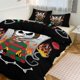thumbnail image 2 of The Nightmare Before Christmas Duvet Cover Set 3 Piece Bedding Set Double Sided Printing Decorative Comforter Cover Set, 2 of 5