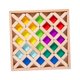 thumbnail image 1 of Juego De Bloques De Construcción De Arco Iris, Juguetes De Entrenamiento Sensorial, Cubos Acrílicos Para Ni?os Peque?os, 1 of 5