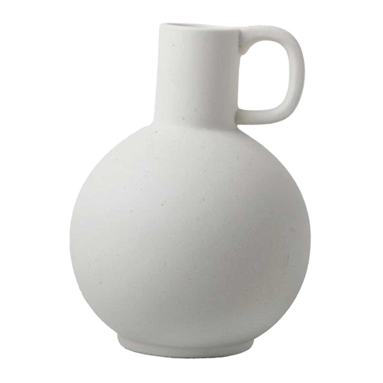 Bothyi - Jarrón De Cerámica, Jarrones De Arte Decorativo, Jarrón De Flores, Jarrón De Mesa, Decoración Del Hogar Stylec