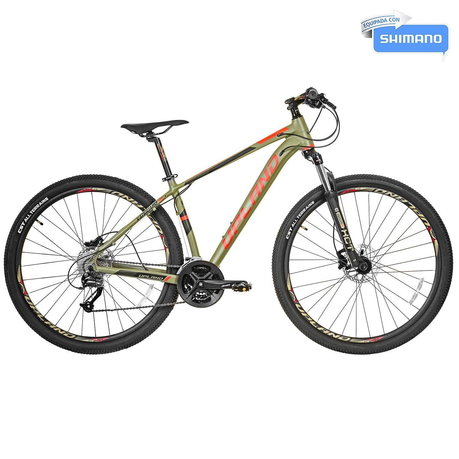 Upland - Bicicleta Mountain Bike Trail Vanguard 500 Aro 29