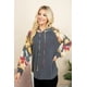 thumbnail image 1 of Sudadera Casual con Capucha de Felpa Francesa Lisa, 1 of 5