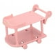 thumbnail image 4 of Carro De Servicio De Cocina Para Casa De Muñecas, Miniatura Para Muebles, Casa De Muñecas, Color Rosa, 1:12, 4 of 5