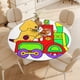 thumbnail image 4 of Mantel Redondo Ajustado Desmarcar Aventuras De Spot 120cm, 4 of 6