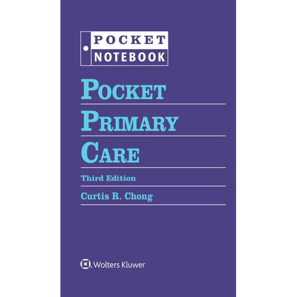 Libro WOLTERS KLUWER HEALTH Pocket Primary Care (Cuidado Primario de Bolsillo)