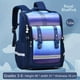 thumbnail image 1 of Primary School Backpack For Boys Girls Nylon Waterproof And Wear-resistant Backpack, Suitable For Children In Grade 1-4, Large Capacity Backpack, 1 of 3