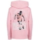 thumbnail image 4 of Sudadera con capucha Messi para niño, manga larga, corte estándar, rosa caramelo, 4 of 4