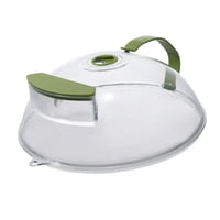 Magideal - Cubierta Para Salpicaduras De Microondas, Cubierta Para Alimentos, Cubierta De Plato Giratorio Multiusos Para Servir, Cubierta Para Platos De Comida,