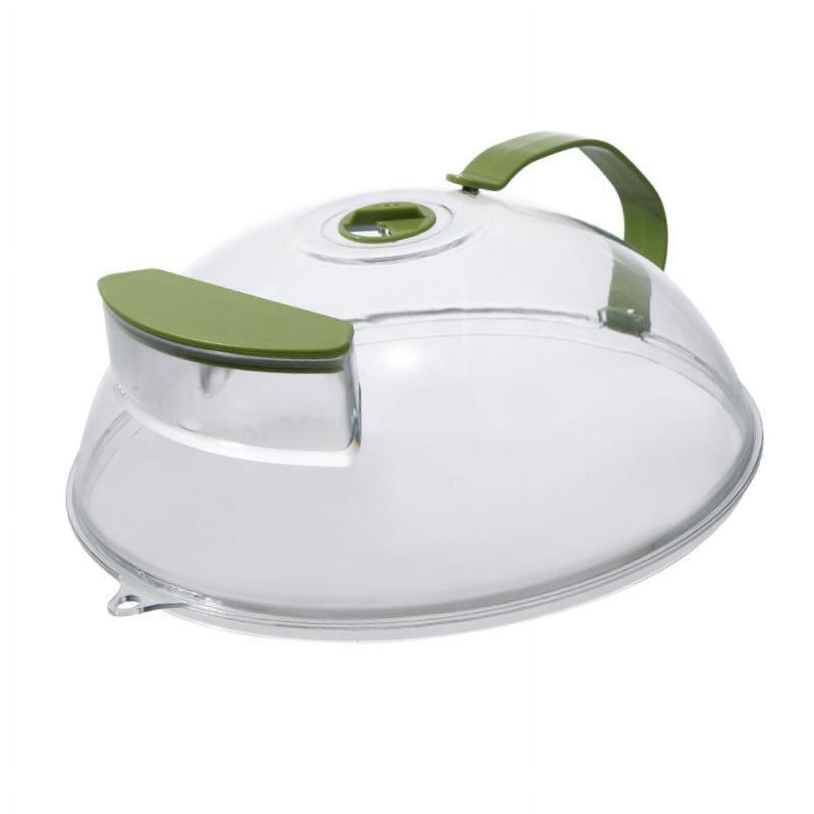 Magideal - Cubierta Para Salpicaduras De Microondas, Cubierta Para Alimentos, Cubierta De Plato Giratorio Multiusos Para Servir, Cubierta Para Platos De Comida,