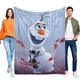 thumbnail image 1 of Olaf anti-pilling, suave, ligera, esponjosa y acogedora de lujo para hogar y cocina – Perfecta para niños y adultos,100X130cm, 1 of 6