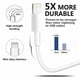 thumbnail image 3 of Cable de carga Charger Lightning a USB de 6 pies para iPhone, 3 of 7