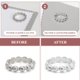thumbnail image 4 of Paño de limpieza para joyas PINGMIC Silver Gold Platinum Copper, 4 of 7