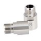 thumbnail image 3 of 1 Par Adaptador De Espaciadores De Pedal Extensor De Pedal De Bicicleta Izquierdo Derecho Plateado 20 Mm, 3 of 5