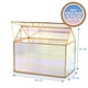 thumbnail image 5 of Centro De Mesa Terrarium De Cristal Iridiscente 25 X 15 X 20 Cm, 5 of 9