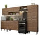 thumbnail image 2 of Kit Muebles de Cocina Madesa Emilly 293 cm Marrón, 2 of 10