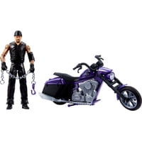 Set De Figuras De Acción Y Vehículos De Juguete Mattel Wwe Wrekkin' Undertaker