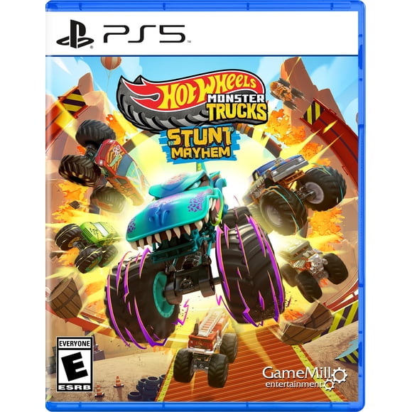 Videojuego Hot Wheels Monster Trucks – Game Mill – PS5