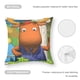thumbnail image 5 of Los Backyardigans Fundas de almohada de terciopelo con tema, regalos de funda de almohada, decoración para el hogar, cojín de lanzar, regalo de cumpleaños para fans y parejas.40*40cm., 5 of 6
