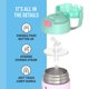 thumbnail image 4 of Botella de agua THERMOS FUNTAINER 12 oz para niños de acero inoxidable, 4 of 7