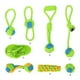 thumbnail image 2 of Puppy Chewing Toys Ball With Rope Set For Funny, 2 of 2