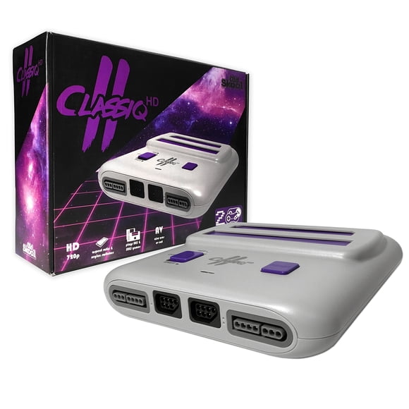 Consola de videojuegos Old Skool Classiq 2 HD gris/morado