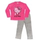thumbnail image 4 of Pijama Micropolar Niña Hello Kitty fucsia 10, 4 of 7