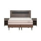 thumbnail image 1 of Cama Rosen Autonomy Land 2 Plazas + Muebles Ferrara Café, 1 of 5