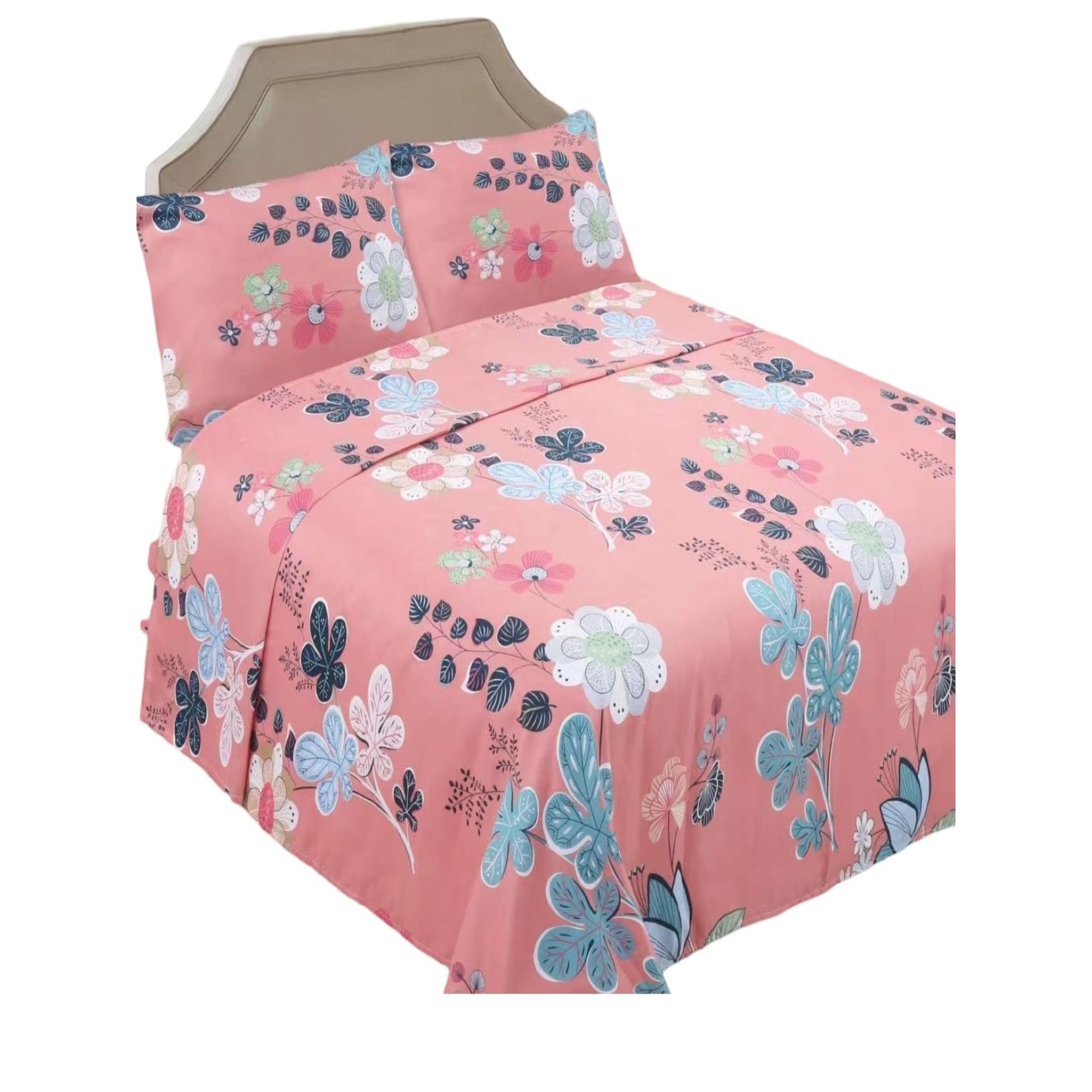 Todo Para El Hogar - Juego De Sabanas Polialgodón King