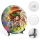 thumbnail image 4 of Lluvia de albóndigas Plato decorativo de porcelana fina (bone china), plato decorativo de cerámica para hogar, oficina, soporte de pared, platos decorativos para dormitorio - 6 pulgadas (15 cm), 4 of 6