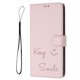 thumbnail image 2 of Funda Cartera para Samsung Galaxy S24 Plus con Bloqueo RFID, Cierre Magnético y Ranuras Tarjetas Rosa, 2 of 6