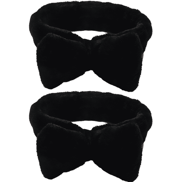 Diademas de belleza para mujer, extra suaves y ultraabsorbentes, cómodas para lavar el maquillaje, la ducha, el cuidado facial, el spa, banda gruesa para el cabello para niñas.