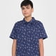 thumbnail image 3 of Camisa Niño Teen Fullprint Azul Corona, 3 of 5