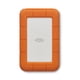 thumbnail image 2 of Disco Duro Externo Seagate LaCie Rugged 5 TB USB-C naranja, 2 of 7