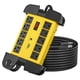 thumbnail image 1 of Protector de sobretensión metálico Power Strip CRST de 10 salidas 2800J, 1 of 6